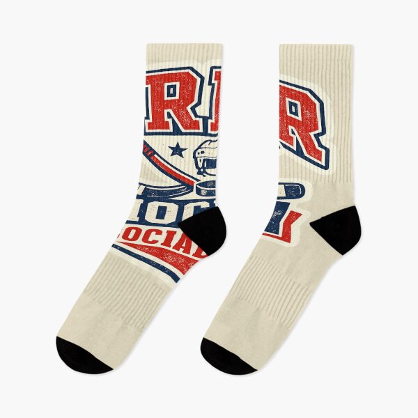 Item preview, Briar U Hockey Social Club Retro Sticker | Hockey Romance Aesthetic designed and sold by RetroOn.