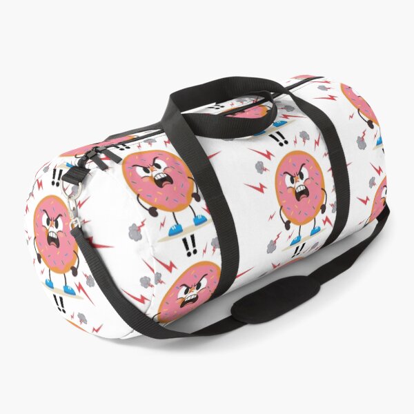 Item preview, Shocked Angry Donut Character designed and sold by BetweenForms.