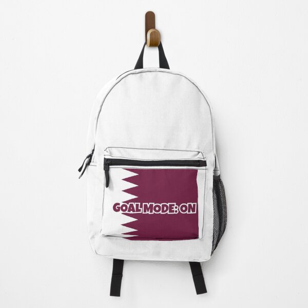 Item preview, Qatar Soccer Fan Shirt – GOALMODE: ON Football Tee designed and sold by LovelyHappyGift.