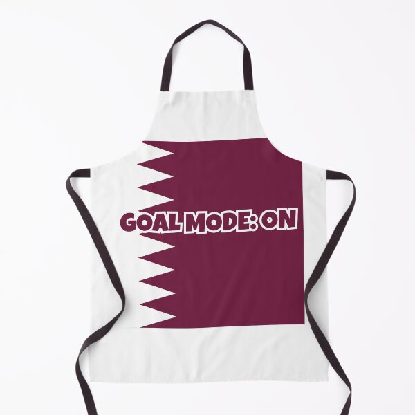 Item preview, Qatar Soccer Fan Shirt – GOALMODE: ON Football Tee designed and sold by LovelyHappyGift.
