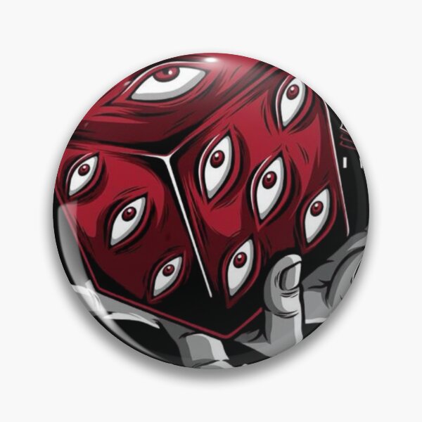 Item preview, Jujutsu Kaisen Prison Realm Graphic - Gojo Sealed Cube Anime Streetwear Vector designed and sold by Fabioforero.