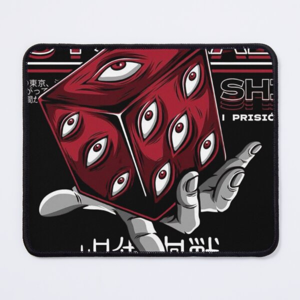 Item preview, Jujutsu Kaisen Prison Realm Graphic - Gojo Sealed Cube Anime Streetwear Vector designed and sold by Fabioforero.