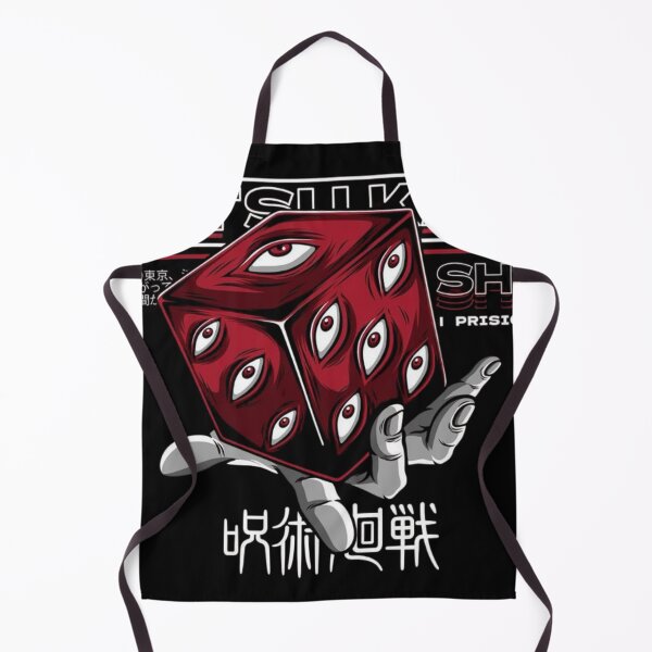 Item preview, Jujutsu Kaisen Prison Realm Graphic - Gojo Sealed Cube Anime Streetwear Vector designed and sold by Fabioforero.