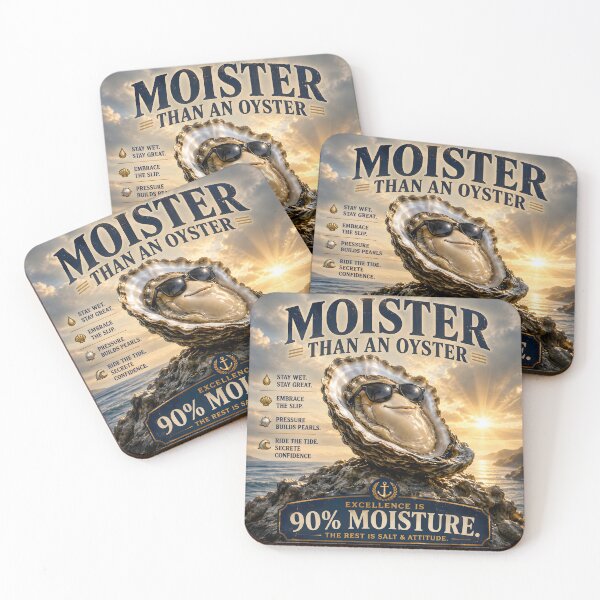 Item preview, Moister Than An Oyster designed and sold by aistrokeofart.