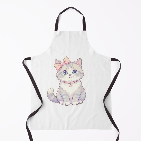 Item preview, Cute Kawaii Kitten Saying Hi Sticker designed and sold by brandingpro.
