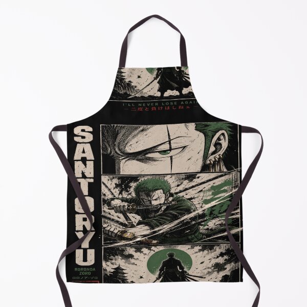 Item preview, Santoryu Legacy Japanese Manga Panel Anime design designed and sold by TulipsArtDesigns .