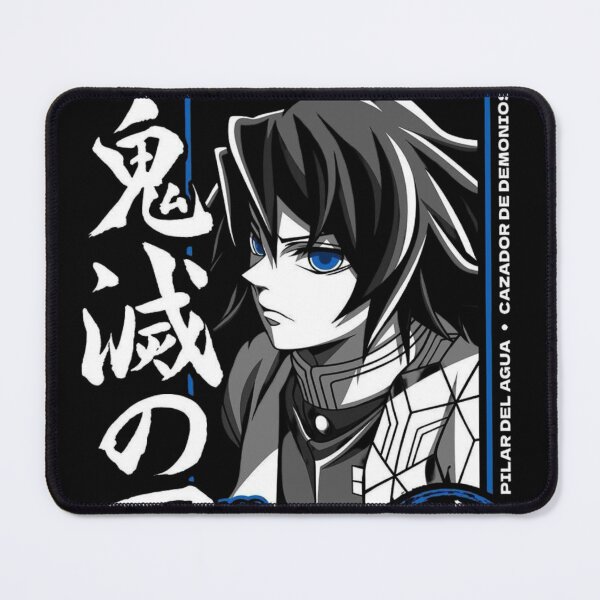 Item preview, Giyu Tomioka Water Hashira Streetwear - Demon Slayer Kimetsu no Yaiba Anime Art designed and sold by Fabioforero.