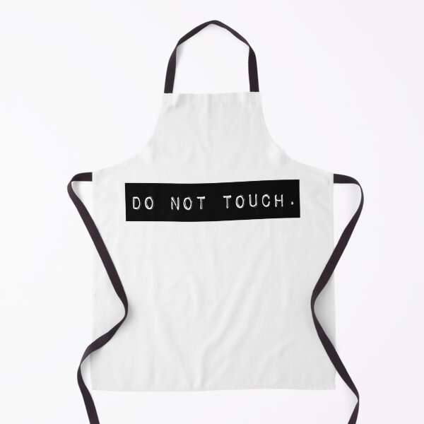 Item preview, Do not touch designed and sold by Mascara Junkie Designs.