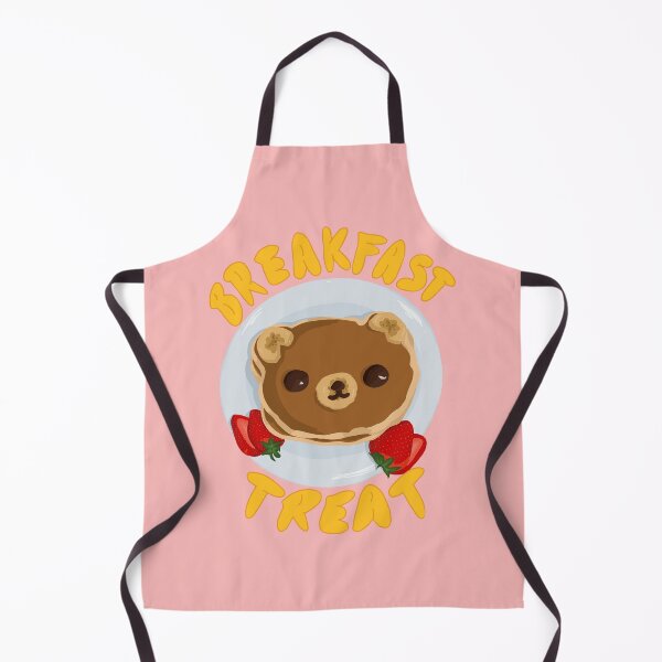 Item preview, Adorable Pancake Bear with Strawberries | Breakfast Treat designed and sold by AuntieHanHan.