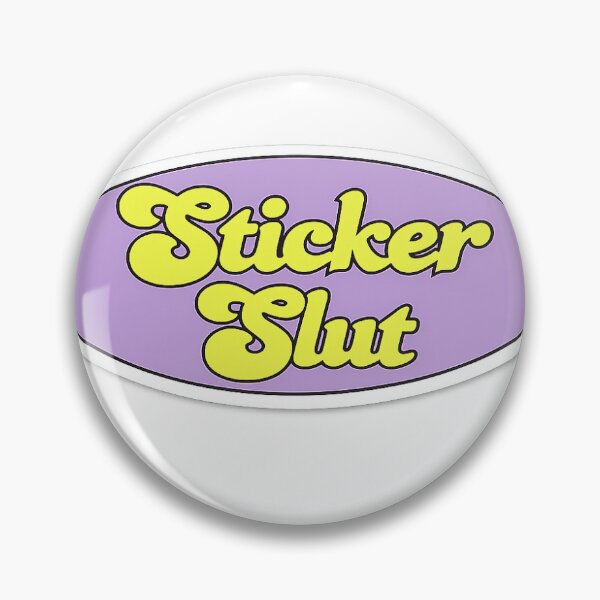 Item preview, Sticker Slut designed and sold by Shimmy & Shimmer.