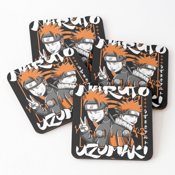 Item preview, Classic Naruto Uzumaki Duo Graphic - Hidden Leaf Ninja Anime Nostalgia T-Shirt designed and sold by Fabioforero.