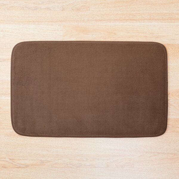 Item preview, Minimalist Mocha Brown Texture | Rich Coffee Abstract Digital Art designed and sold by Midnight Veil Designs.