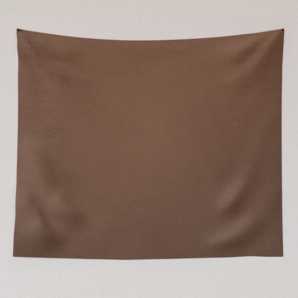 Item preview, Minimalist Mocha Brown Texture | Rich Coffee Abstract Digital Art designed and sold by Midnight Veil Designs.