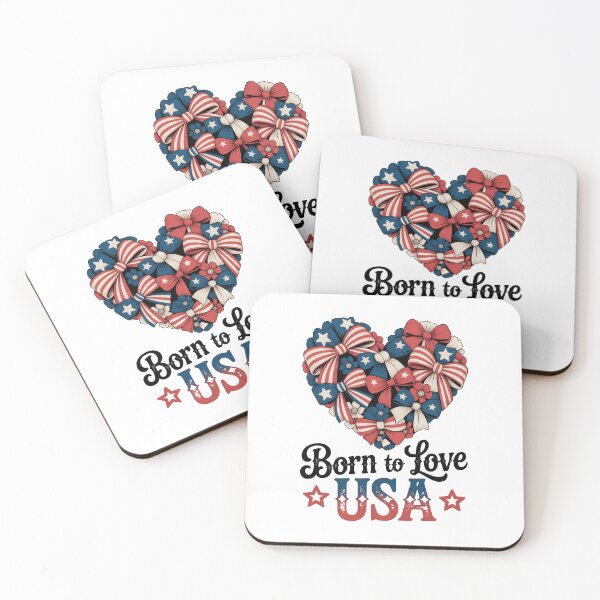 Item preview, Born to Love USA designed and sold by jkrphoto.