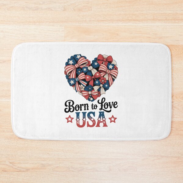 Item preview, Born to Love USA designed and sold by jkrphoto.