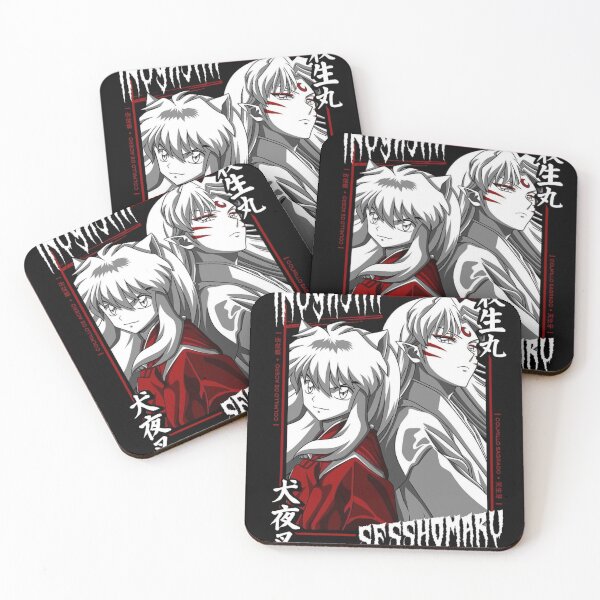 Item preview, Inuyasha and Sesshomaru Feudal Brothers T-Shirt - Classic 90s Anime Manga Panel Art designed and sold by Fabioforero.