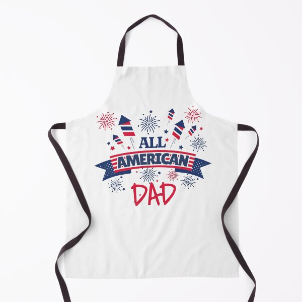 Artikelvorschau, „All American Dad“-T-Shirt, Party-Shirt zum 4. Juli, patriotisches Feuerwerks-T-Shirt, Unabhängigkeitstags-T-Shirt, 250. Jahrestag der USA entworfen und verkauft von colorleafz.
