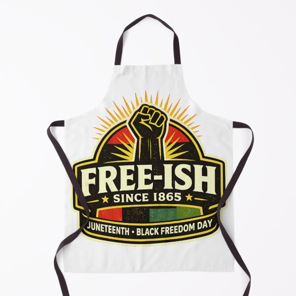 Item preview, Free-ish Since 1865 Juneteenth Black Freedom Day designed and sold by mikels.