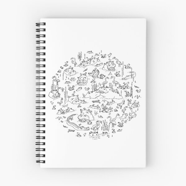 Item preview, Splish Splash Hippos: Lazy Days in the Mud designed and sold by the BoutiK.