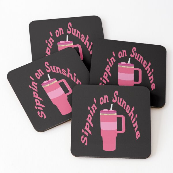 Artikelvorschau, Sippin on Sunshine, Stanley Cup-Aufkleber, © DAM Creative, entworfen und verkauft von DAM Creative ⭐⭐⭐⭐⭐.