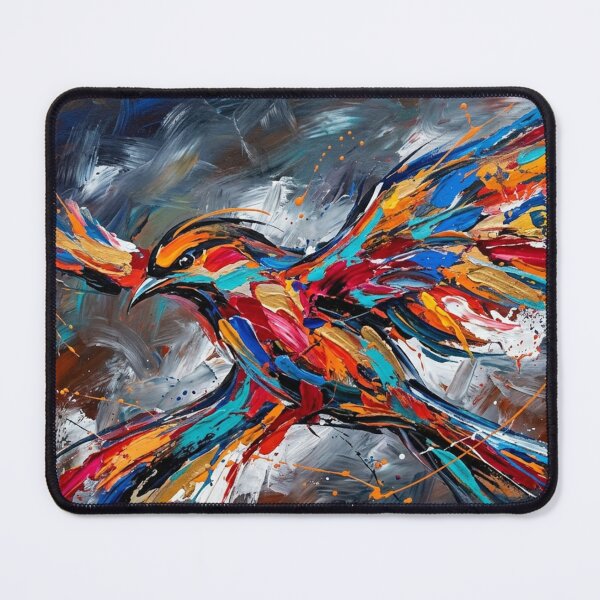 Item preview, Colourful raven designed and sold by The King's general goods.