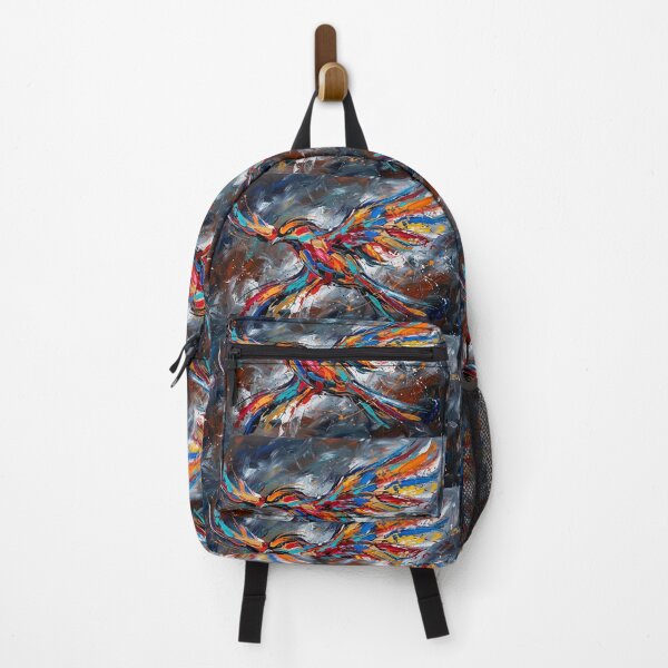 Item preview, Colourful raven designed and sold by The King's general goods.