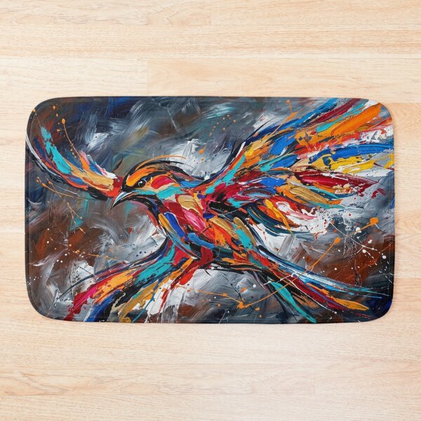 Item preview, Colourful raven designed and sold by The King's general goods.