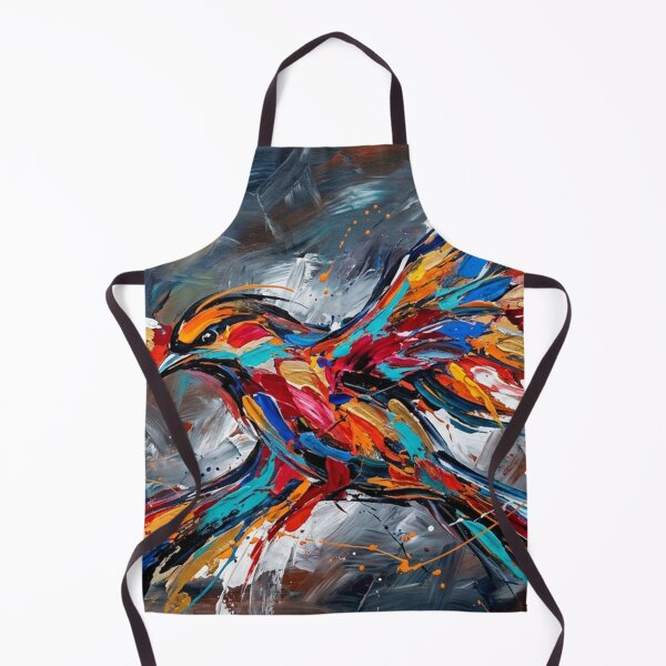 Item preview, Colourful raven designed and sold by The King's general goods.