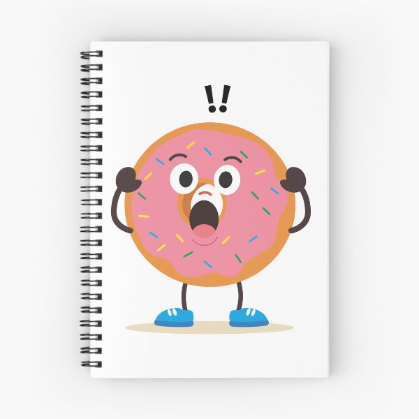 Aperçu de l'œuvre Réaction surprise du personnage de Donut créée et vendue par BetweenForms.