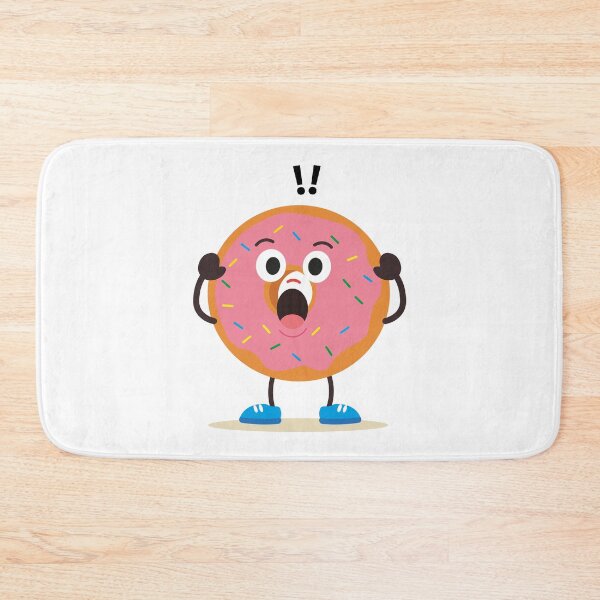 Item preview, Surprised Donut Reaction Character designed and sold by BetweenForms.