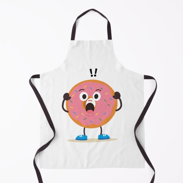 Item preview, Surprised Donut Reaction Character designed and sold by BetweenForms.