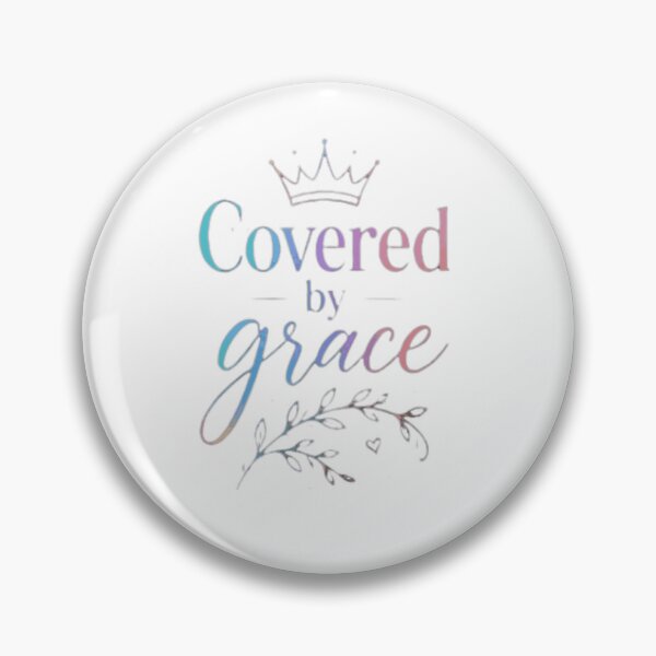 Item preview, Covered By Grace | Christian Gradient Leaf Design  designed and sold by KALDESIGNS777.