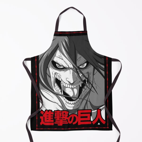Item preview, Eren Jaeger Attack Titan Face Graphic - Attack on Titan Manga Panel Tee Vector designed and sold by Fabioforero.