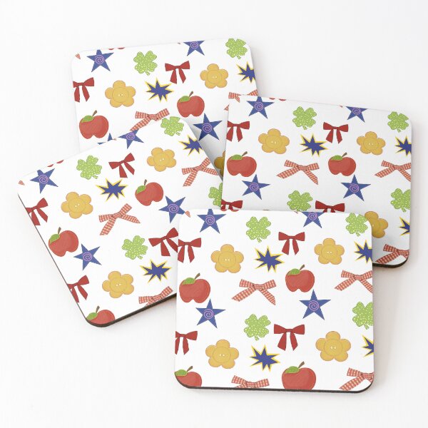 Item preview, Cute Colorful Elements Pattern Background  designed and sold by MondayCoffin.