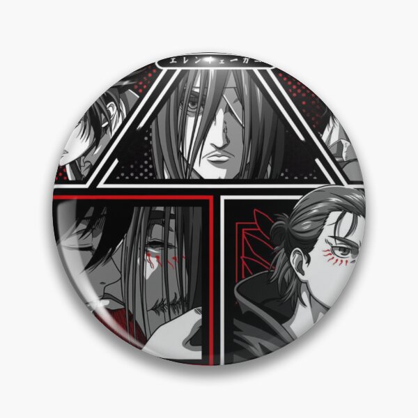 Item preview, Eren and Mikasa Final Season Collage T-Shirt - Attack on Titan Streetwear Poster Art designed and sold by Fabioforero.