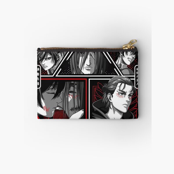 Item preview, Eren and Mikasa Final Season Collage T-Shirt - Attack on Titan Streetwear Poster Art designed and sold by Fabioforero.