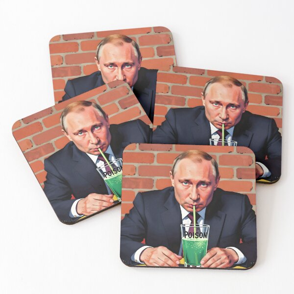 Item preview, Poison for Putin designed and sold by DoxyBlue.
