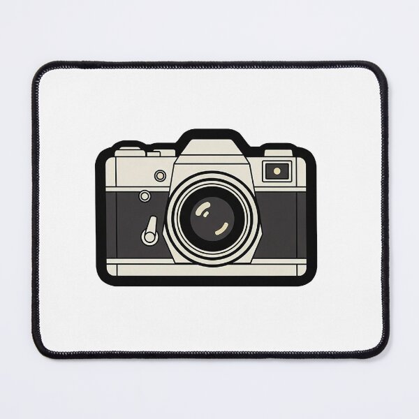 Item preview, Classic Vintage Camera Minimal Retro Photography Illustration designed and sold by Osmose-Studio.