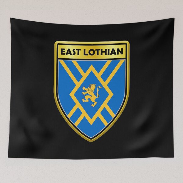 Item preview, EAST LOTHIAN Gifts, Stickers & Products (S) designed and sold by mpodger.