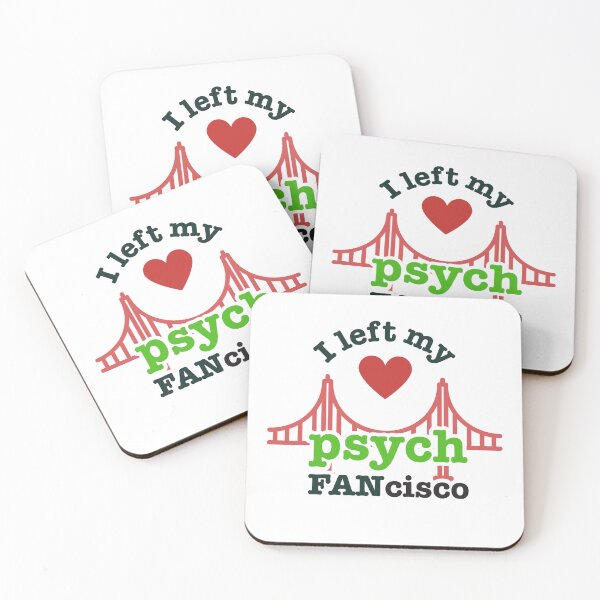 Item preview, I left my heart in PsychFancisco designed and sold by Aquila Aquarius.
