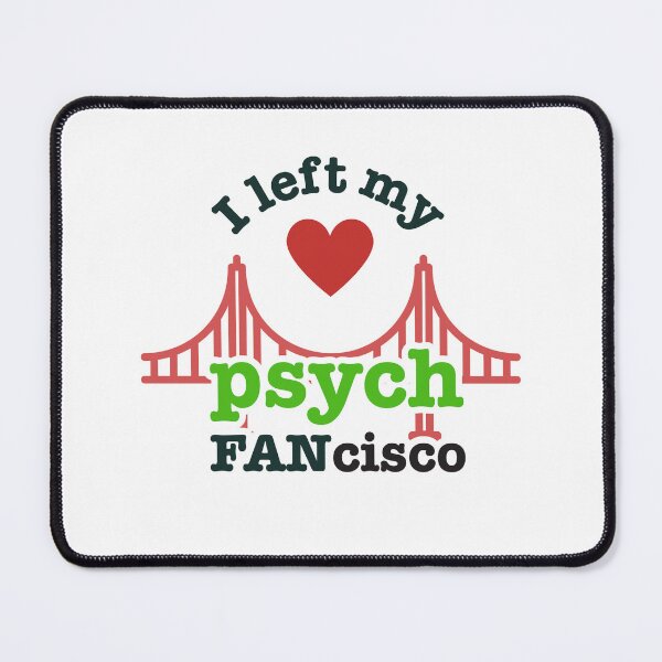 Item preview, I left my heart in PsychFancisco designed and sold by Aquila Aquarius.