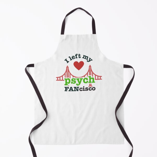 Item preview, I left my heart in PsychFancisco designed and sold by Aquila Aquarius.