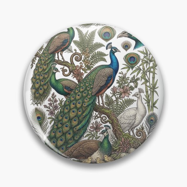 Item preview, Peacocks designed and sold by snoWorkshop.