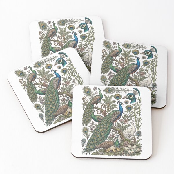 Item preview, Peacocks designed and sold by snoWorkshop.