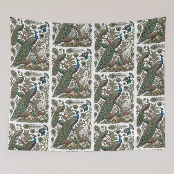 Item preview, Peacocks designed and sold by snoWorkshop.