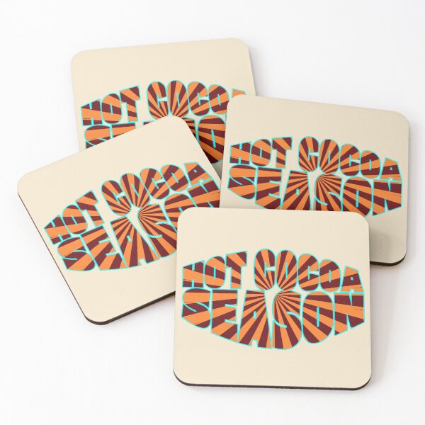 Item preview, Hot Cocoa Season – Retro Cozy Winter Design designed and sold by AbuCAni Studio .
