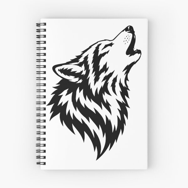 Item preview, Howling Wolf Head designed and sold by LAPUTIK.