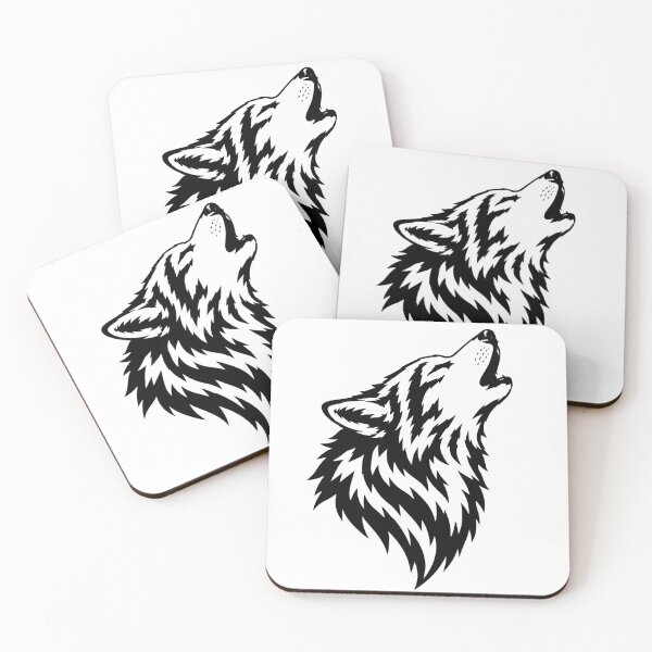 Item preview, Howling Wolf Head designed and sold by LAPUTIK.