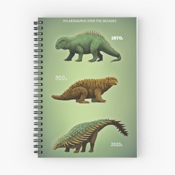 Item preview, HYLAEOSAURUS over the decades designed and sold by Mario Lanzas.