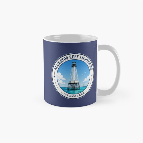 Item preview, Alligator Reef Lighthouse Islamorada FL Florida designed and sold by SalterDesigns.